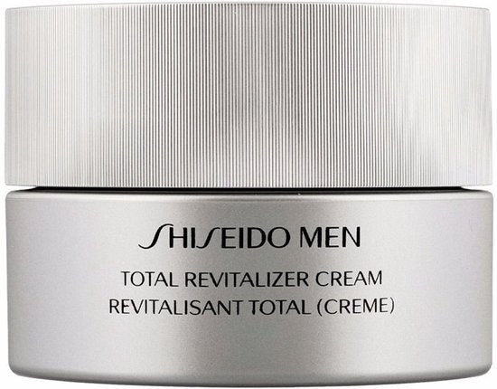 Shiseido Men Total Revitalizer Cream - Vitaliserende anti-veroudering crème - 50 ml