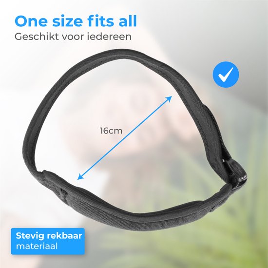 Nuvance - Patellabrace - Kniebrace - Set van 2 Kniebraces - Knieband voor Ondersteuning - Kniebandage voor Sport