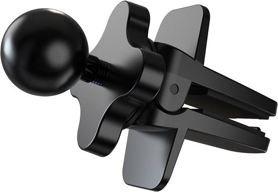Verbatim – Charge 'n' Drive Magnetische Draadloze Auto Oplader – CND-03 – 15 W Qi Snel Laden – Voorzien Van Ice-Cooling Systeem En RGB Verlichting En 360 Graden Draaifunctie – Voor Dashboard En Ventilatierooster – Zwart Metaal En Kunststof