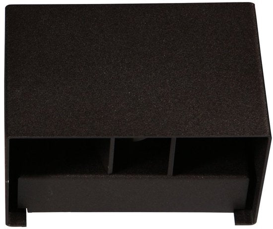 Cacao wandlamp Muro 3365CA, dimbare G9 LED sfeerlamp, modern, 13x7,5x9 cm, Steinhauer