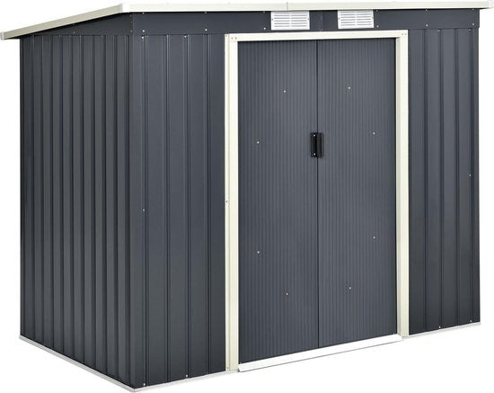 Juskys Metalen tuinhuis M - 213 × 130 × 173cm