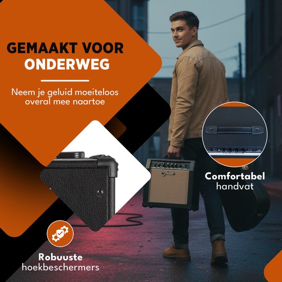Finesse Versterker Elektrische Gitaar - Versterkers - Gitaarversterker - Audio