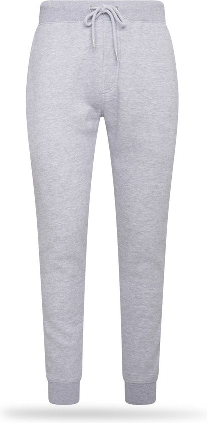 Cappuccino Italia - Heren Sportbroeken Joggingbroek - Grijs - Maat L