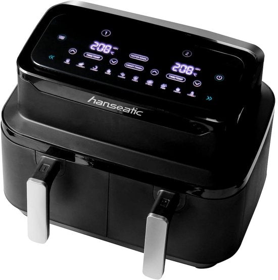 Hanseatic HAF212600D Heteluchtfriteuse 2 in 1