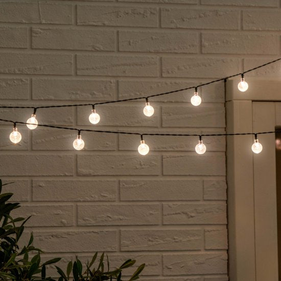 Grundig Solar Lichtslinger 9.35M - 50 LED Lampjes - met Afstandsbediening