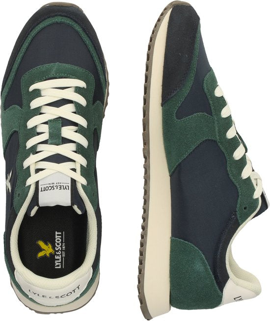 Lyle & Scott Leno Sneakers - Heren - Blu Green - Maat 42