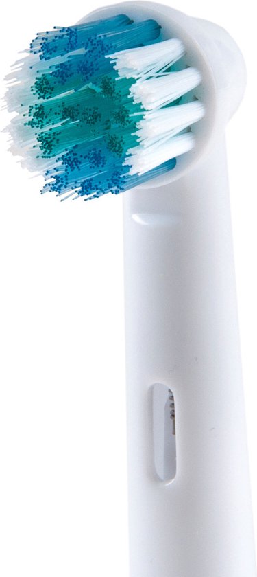 Mycare+ Opzetborstels - 16 Stuks - Vervangende Borstels voor Oral B - Borstelkoppen voor Elektrische Tandenborstel - Wit