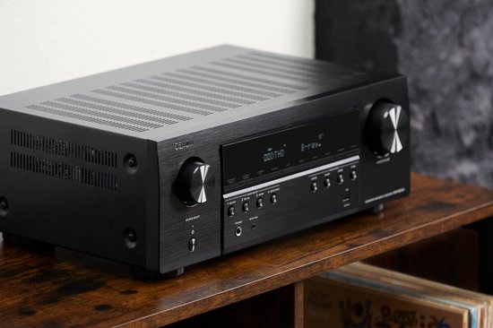 Denon: AVC-S670H 5.2-kanaals 8K AV-versterker - Zwart