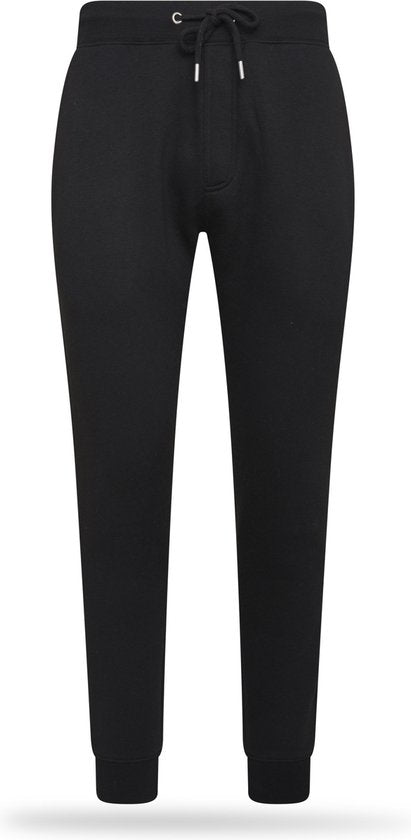 Cappuccino Italia - Heren Sportbroeken Joggingbroek - Zwart - Maat XXL