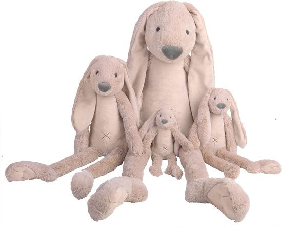 Happy Horse Konijn Richie Knuffel 28cm - Oudroze - Baby knuffel