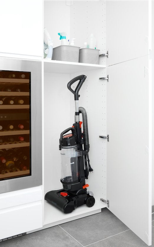 Hanseatic HVUR4007BMC 2-in-1 Borstelstofzuiger - Zakloos - 4L Capaciteit - Cycloontechnologie