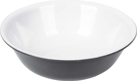 Bo-Camp - Servies - Two-tone - 16 Stuks - Grijs