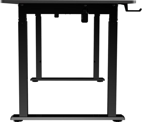 Bureau zit sta elektrisch hoogte verstelbaar - game bureau - gaming bureau - computertafel - game desk - ergonomische werkplek - 130 kg belastbaar - 160 x 75 cm