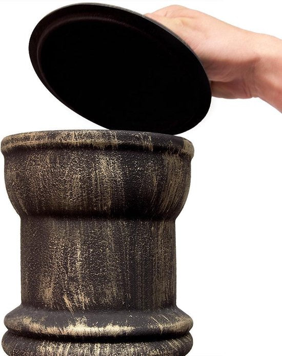 Gardebruk Tuinhaard Chimenea – Gietijzeren 28 kg – Zwart