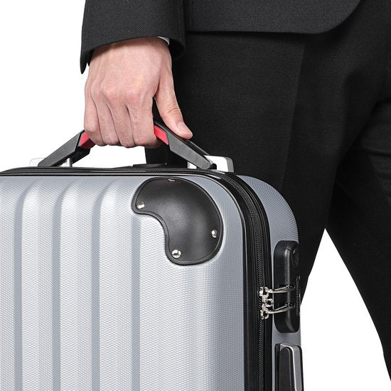 Monzana Hard case koffer Baseline XL Zilver