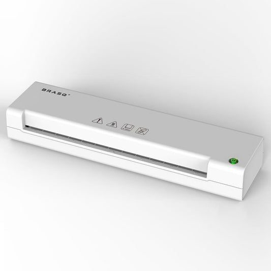 BRASQ Lamineerapparaat A3 Wit - Lamineermachine - Lamineren - Laminator - plastificeerapparaat - tot 125 micron per vel