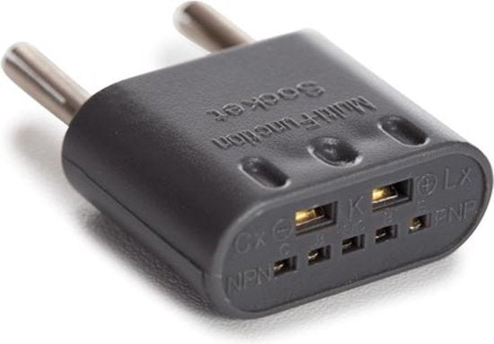 Velleman Digitale multimeter, datahold, contactloze spanningsdetectie, met REL-functie, geschikt voor het meten van AC/DC-stroom, AC/DC-spanning, weerstand, frequentie, temperatuur, continuïteit, inclusief meetsnoeren
