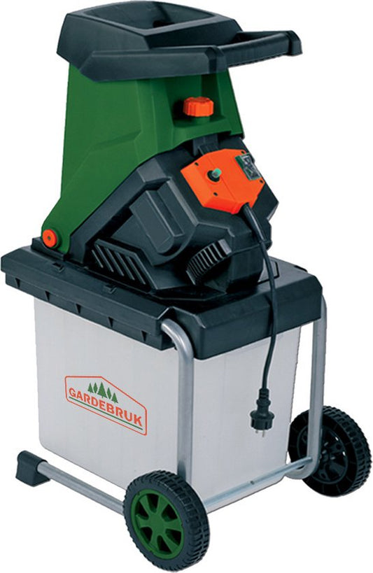 Gardebruk Hakselaar 2500W - Opvangbak 50L Elektrisch