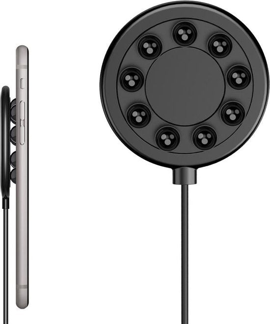 Philips Draadloze Qi oplader - DLP9016U/97 - met Zuignappen - Anti-slip