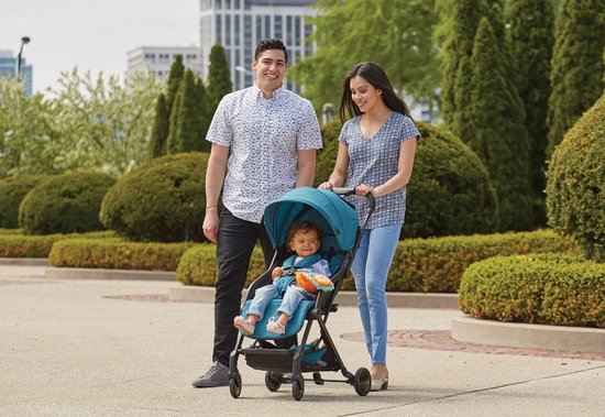 Contours Bitsy Bermuda Teal Wandelwagen ZL036-BRM1