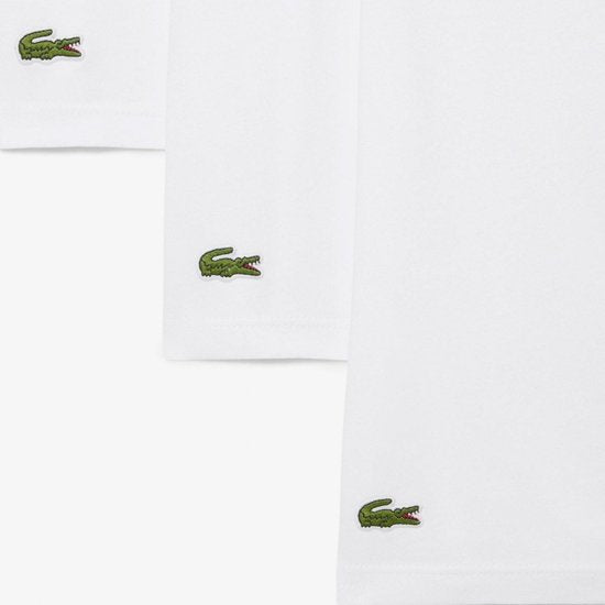 Lacoste Lounge Shirts Heren (3-pack) - Maat XL