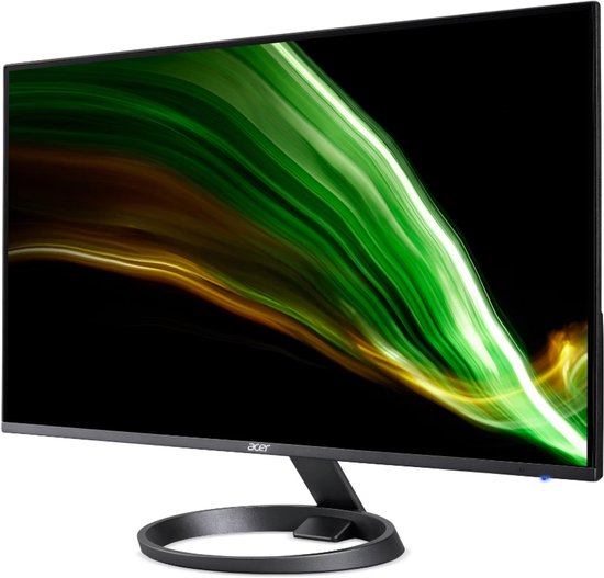 Acer Monitor - 24 inch - Full HD - LCD - HDMI/VGA - Zwart