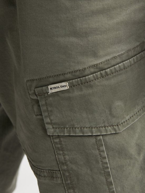Petrol Industries - Heren Cargo short Heatwave - Groen - Maat XXL