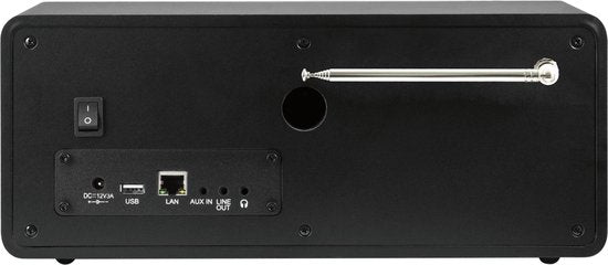 Imperial Dabman i220 BT - zwart