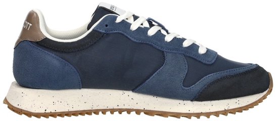 Lyle & Scott Leno Sneakers Laag - Blauw - Maat 43