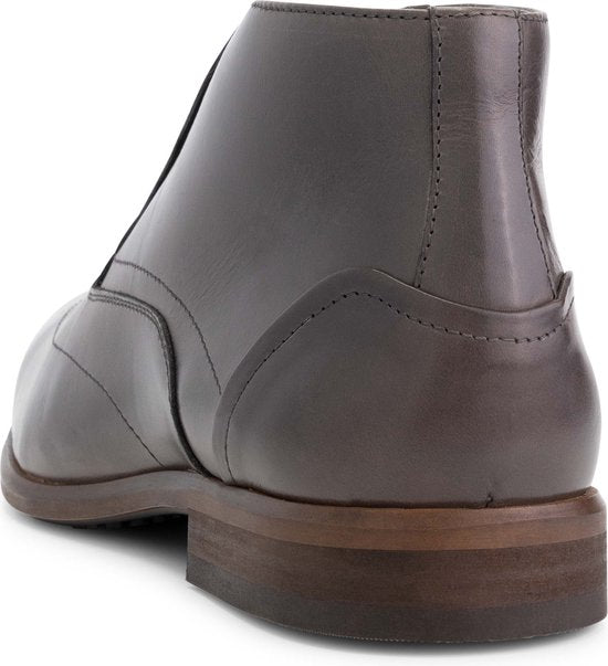 DenBroeck Gold St. Halfhoge Veterschoenen - Heren - Leer - Donkerbruin - Maat 42