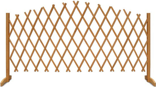 Gardebruk Klimop Hek – Uitvouwbaar tot 200cm - 180x107cm Bruin