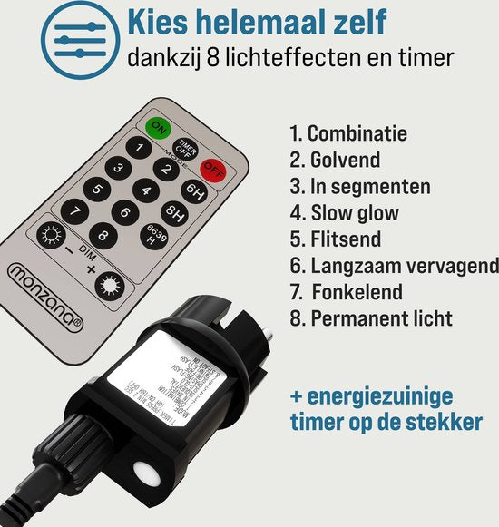 Kerstbloesem Boom Lichttak - 220 cm - 220 LEDs - Voor binnen of buiten