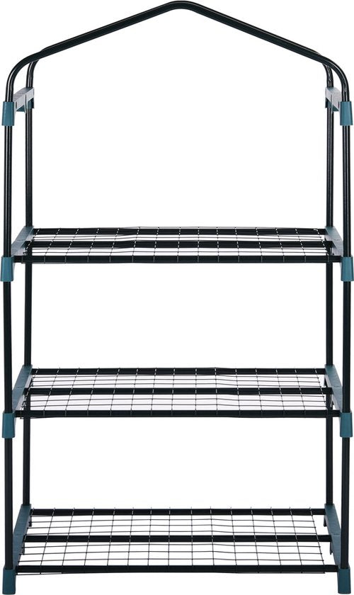 Gardebruk foliekas - 0,38 m³ - 126x49x69cm