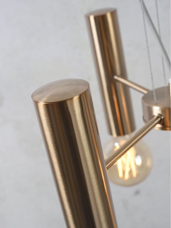 it’s about RoMi – Kroonluchter Cannes 3-arm – Goud – 40×40×20 cm