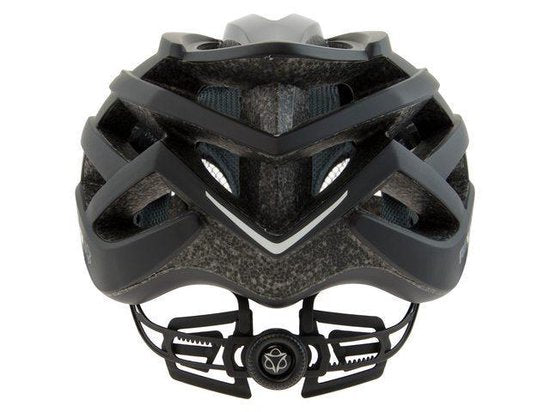 AGU Tesero Fietshelm - Zwart - L/XL - incl. insectennetje