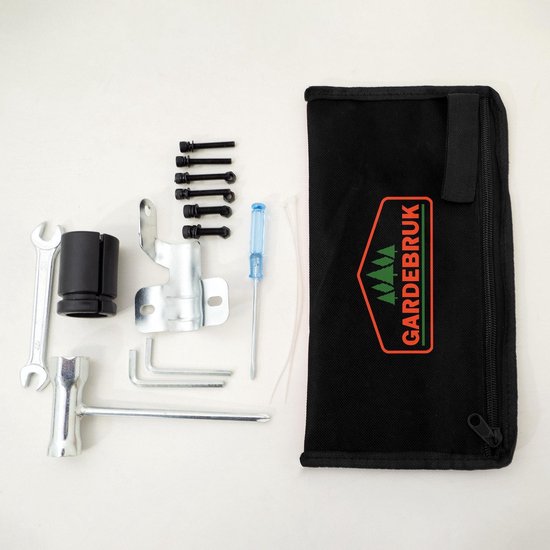 Gardebruk 5in1 Multitool - 2 PK Motor – met o.a. Kettingzaag/Trimmer