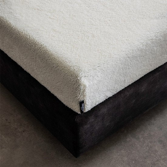 Splittopper Hoeslaken - Teddy - 180 x 200 cm