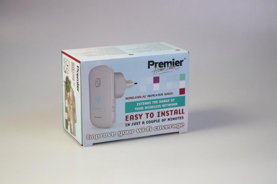 Premier Homeline WR05 - wifi versterker - 750 Mbps