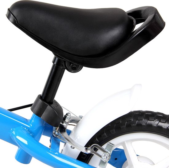 Spielwerk Loopfiets - Verstelbaar Stuur en Zadel Robuust vanaf 3 jaar - Blauw