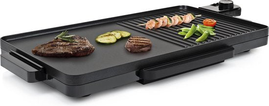 Tristar BP-2750 Bakplaat Modern design - Groot bakoppervlak van 49 x 27 cm