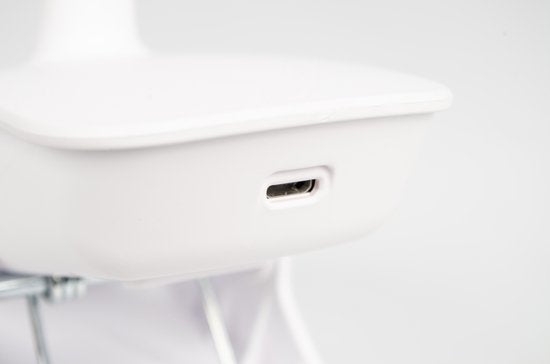 Bo-Camp - Tafelventilator met klem - Flex - Oplaadbaar