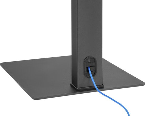 VDD Gaming - TV standaard statief stegen de muur - Draaibaar tot 70 inch - Zwart