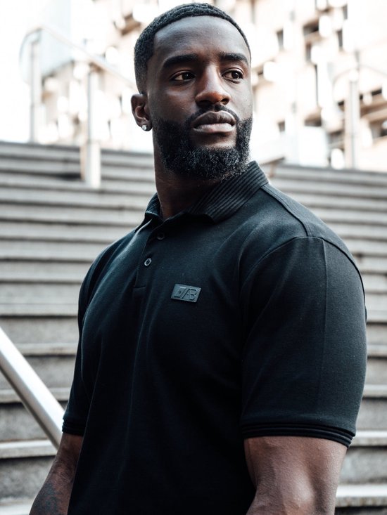 AB Lifestyle - Regular Polo | Jet Black - Heren - Maat: XS