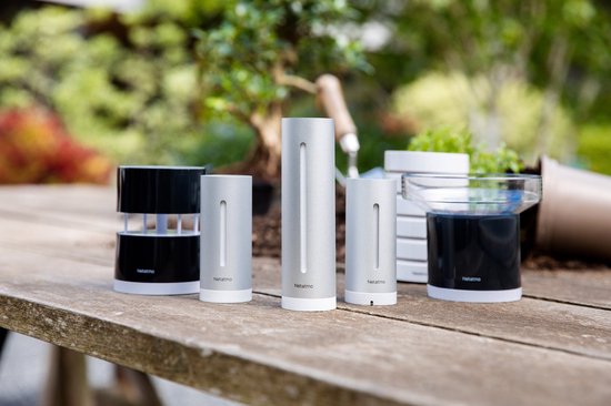 Netatmo Beschermhoes Slim Weerstation