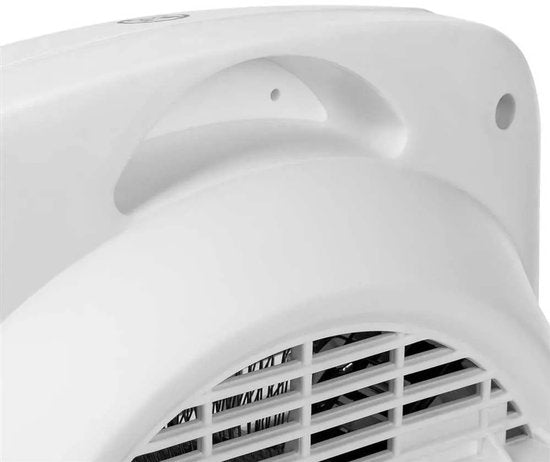 Elektrische kachel Tristar KA-5059 - Ventilatorkachel - 2 warmtestanden en ventilator - Campingkachel - Wit - Oscillerend - Overhittingsbeveiliging - Badkamerverwarming