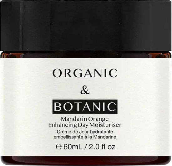 Gezichtscrème Organic & Botanic Mandarin Orange Hydraterend (60 ml)