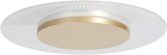 Steinhauer - plafonniere - Lido - goud - metaal - Ø 36cm - LED - 7798GO