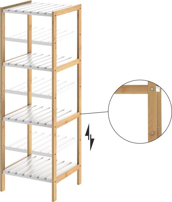 Casaria Badkamer meubel- 110x33x34cm