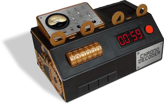 Escape Room The Game Basisspel 2 - Breinbreker - Inclusief decoder en 4 avonturen