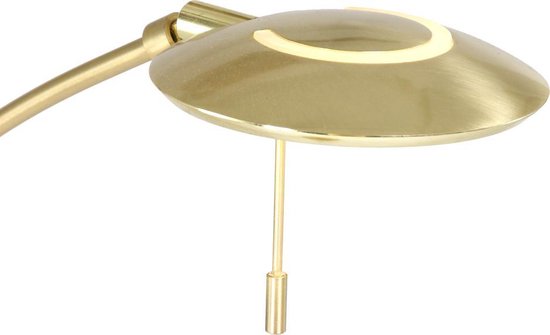 Vloerlamp Steinhauer Zenith LED - Messing